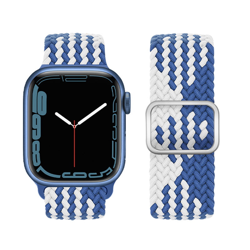 Apple Watch Band - Jane Eyre Series Sliding Buckle Ultra-Thin Nylon Strap - SKmobile Canada