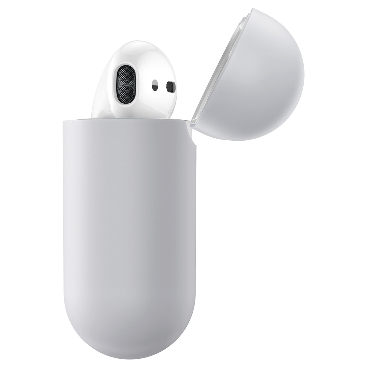 BASEUS Ultra Thin Series Silica Gel Protector Case for AirPods 1st / 2nd Gen - SKmobile Canada