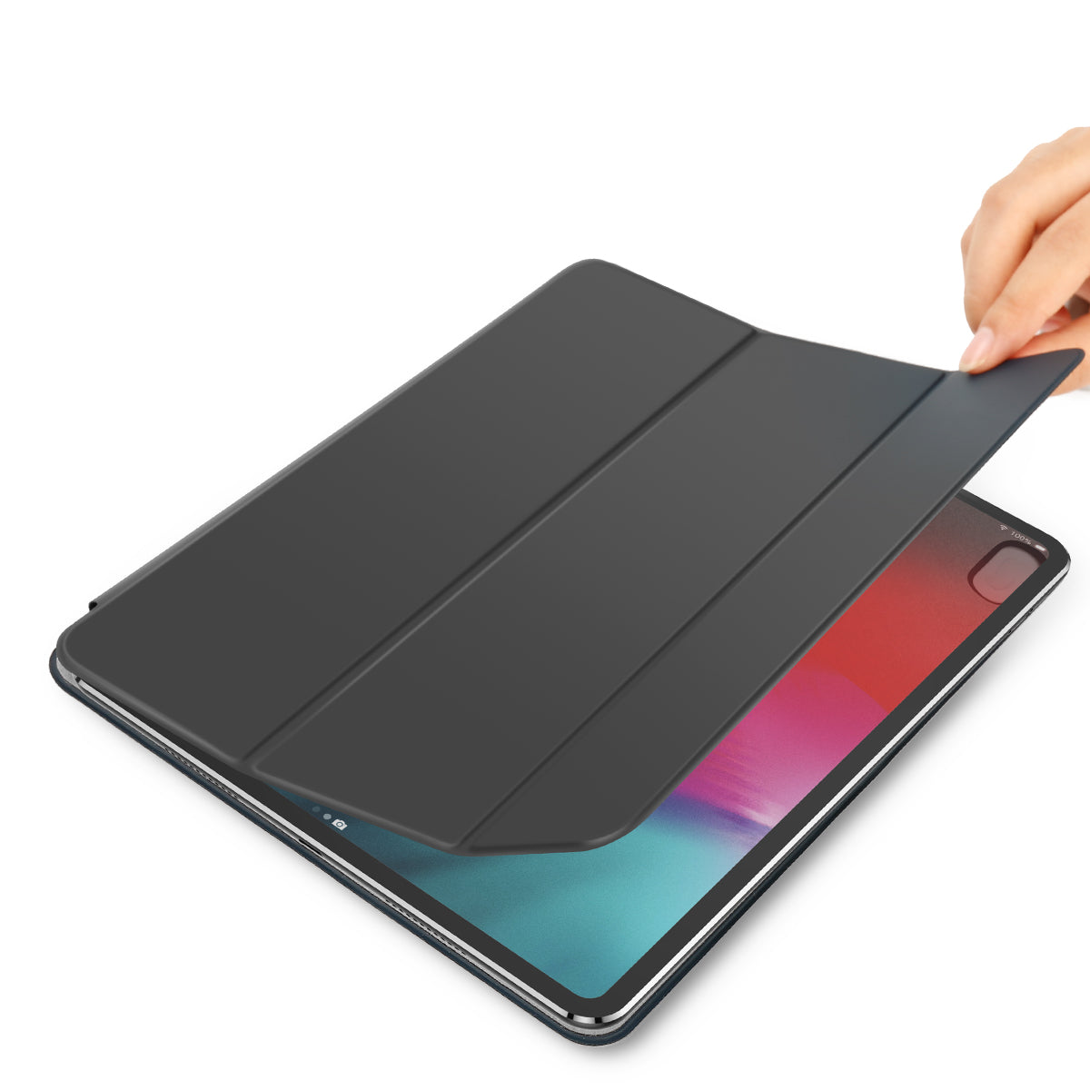 BASEUS Simplistic Y-Type Leather Case for iPad Pro 11" 1st Gen, iPhone 12.9" 3rd Gen - SKmobile Canada