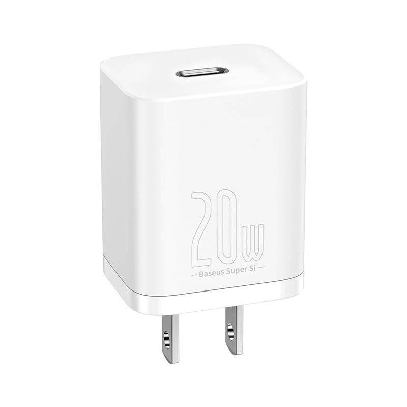 Super Si Quick Charger Set 20W with USB-C to Lightning Cable - SKmobile Canada
