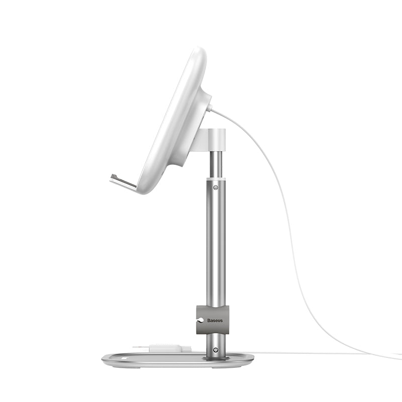 Baseus Literary Youth Desktop Bracket (Telescopic + Wireless Charging) - SKmobile Canada