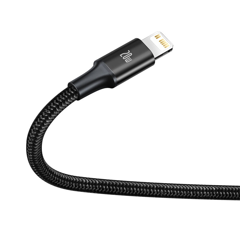 Baseus 3-in-1 USB-C to USB-C + Lightning + Micro-USB  Charge Cable (1.5m) - SKmobile Canada