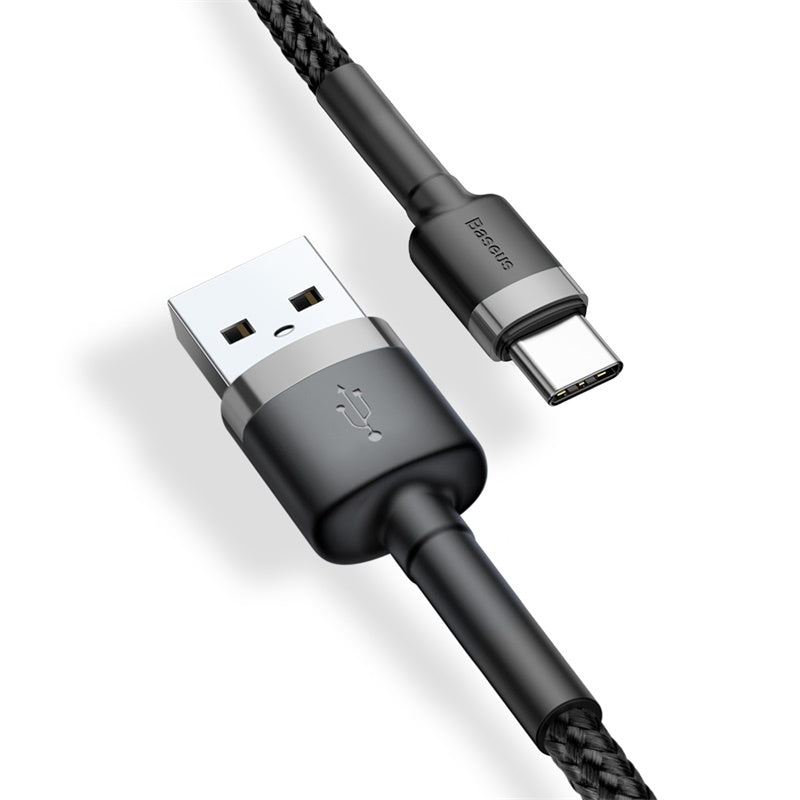 Baseus USB to USB-C Data and Charge Cable (2m) - SKmobile Canada