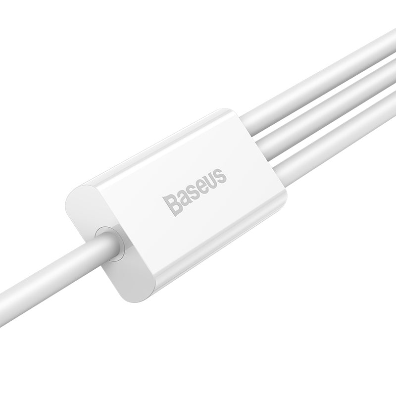 Baseus USB to USB-C + Lightning + Micro-USB Charge Cable (1.5m) - SKmobile Canada