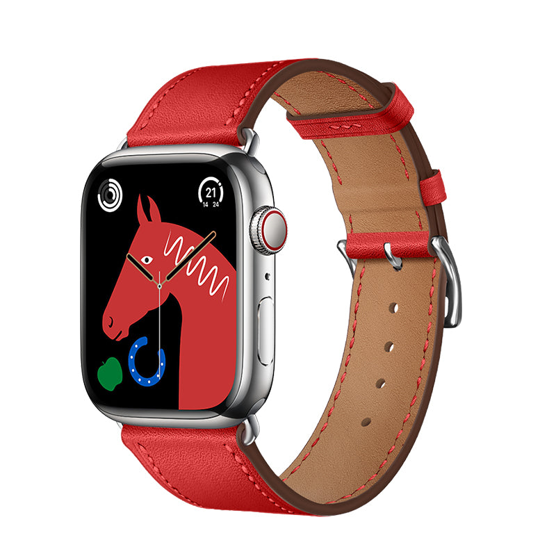 Apple Watch Band - Bracelet en nylon élastique de la série Fashion