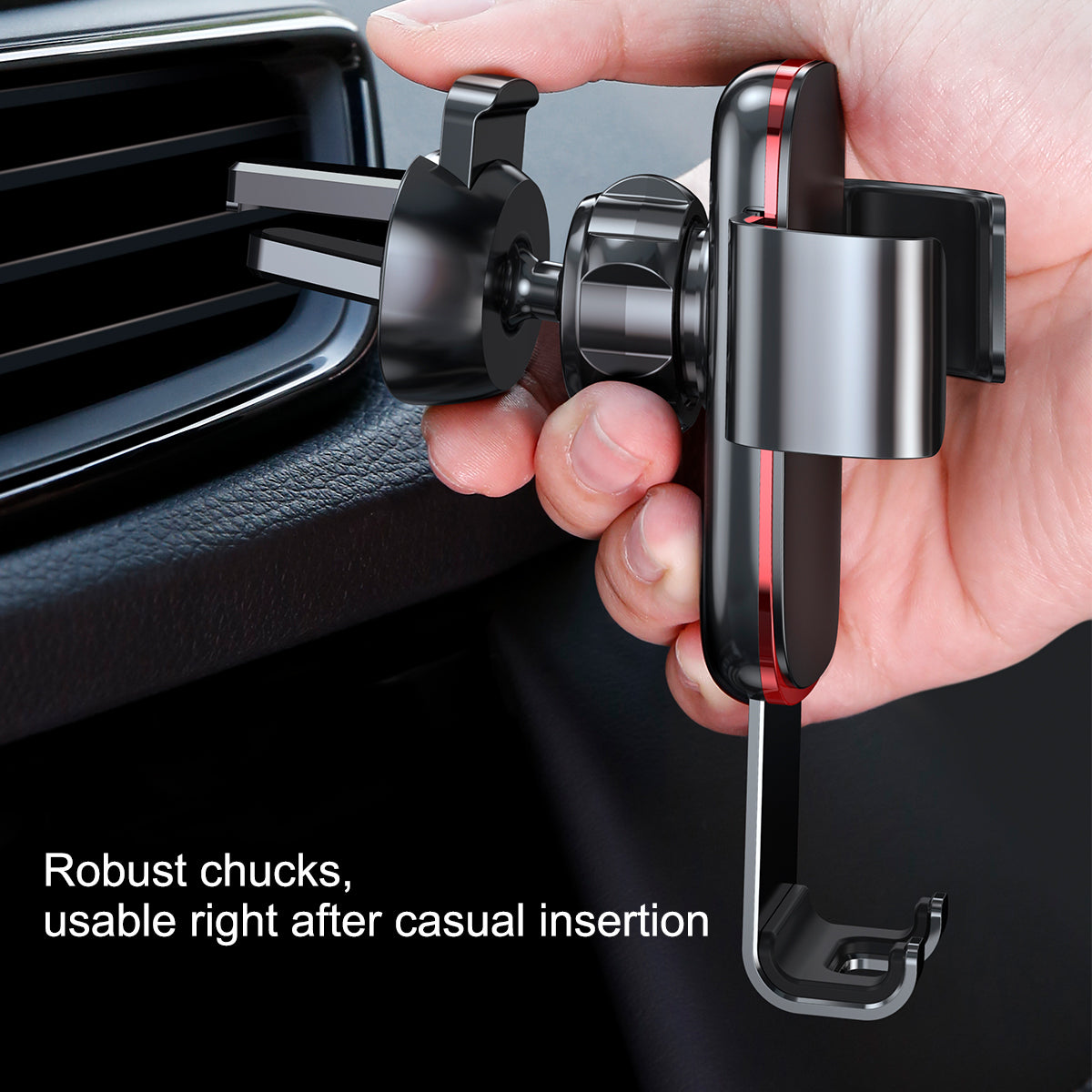 Metal Age Gravity Car Mount Phone Holder for Air Vents