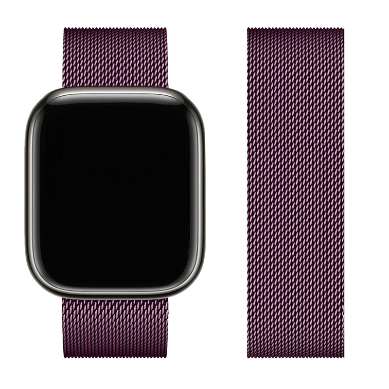 Apple Watch Band -  Simple Beauty Series Milanese Steel Strap - SKmobile Canada