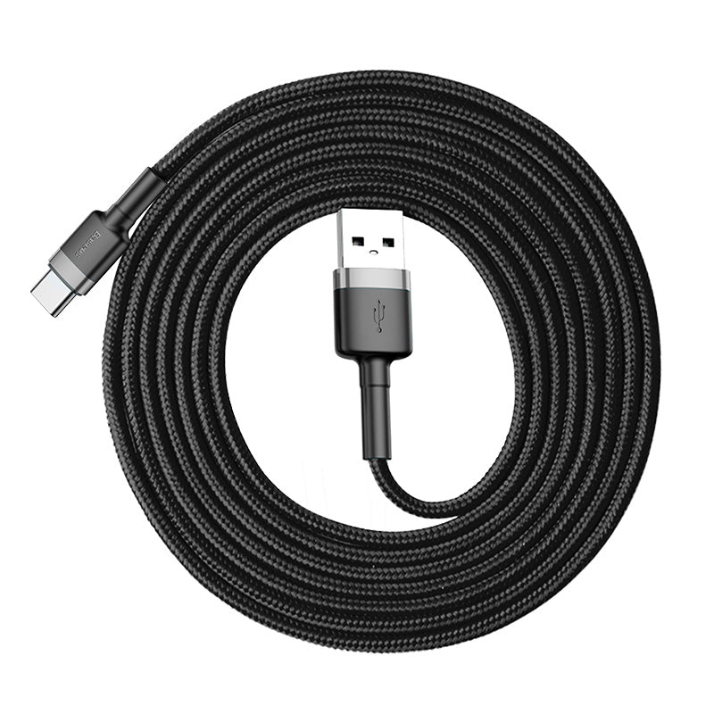 Baseus USB to USB-C Data and Charge Cable (2m) - SKmobile Canada