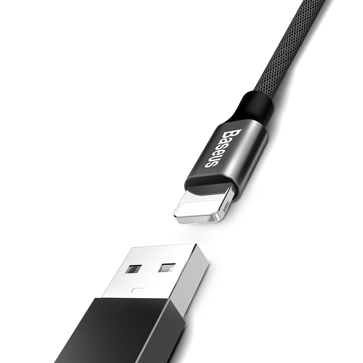 Baseus Braided USB to Lighting Data and Charge Cable (1.8m) - SKmobile Canada