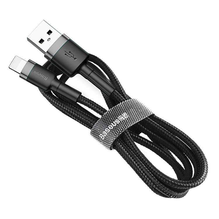 Baseus Braided USB to Lightning Data and Charge Cable (3m) - SKmobile Canada