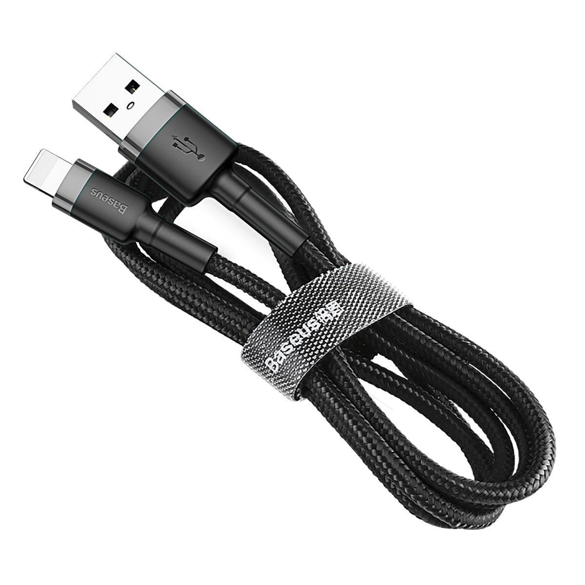 Baseus Braided USB to Lightning Data and Charge Cable (3m) - SKmobile Canada