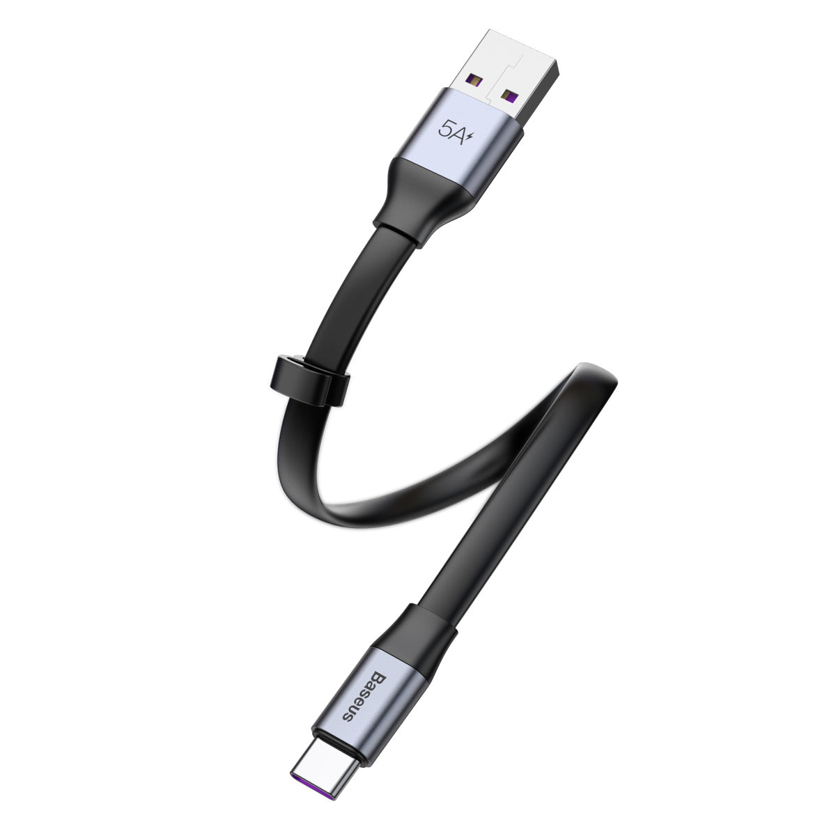 Câble USB vers USB-C à charge rapide BASEUS Simple Huawei &amp; Samsung 40W (23 cm)