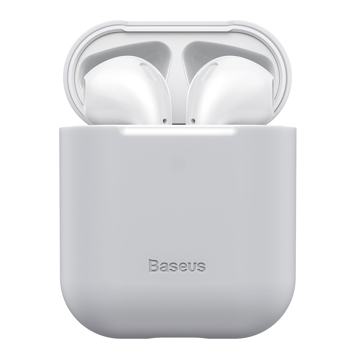 BASEUS Ultra Thin Series Silica Gel Protector Case for AirPods 1st / 2nd Gen - SKmobile Canada
