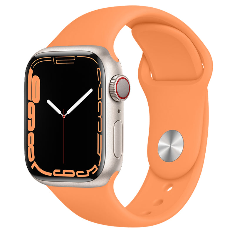 Apple Watch Band - Flexible Series Classic Sports Silicone Strap - SKmobile Canada
