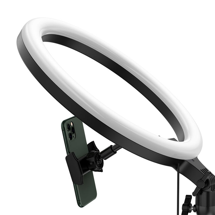 Live Stream Phone Holder with Tripod Stand and 10-inch Ring Light - SKmobile Canada
