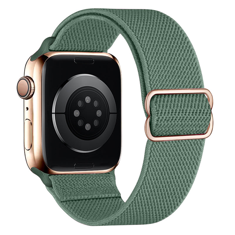Apple Watch Band -  Fashion Series Elastic Nylon Strap - SKmobile Canada