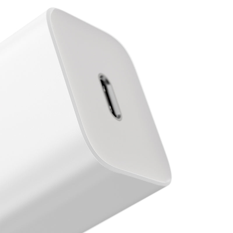 Super Si Quick Charger Set 20W with USB-C to Lightning Cable - SKmobile Canada