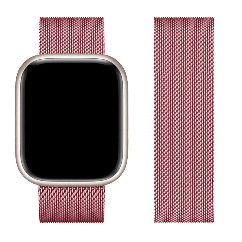 Apple Watch Band -  Simple Beauty Series Milanese Steel Strap - SKmobile Canada