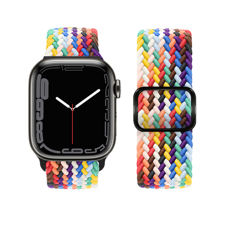 Apple Watch Band - Jane Eyre Series Sliding Buckle Ultra-Thin Nylon Strap - SKmobile Canada
