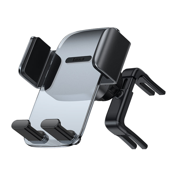 Easy Control Clamp Car Mount Holder Round Air Outlet - SKmobile Canada