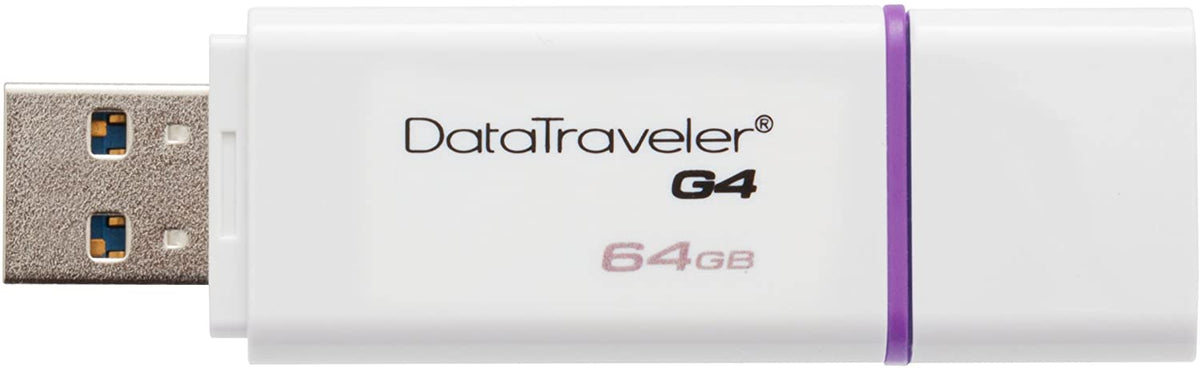 Kingston DataTraveler G4 USB 3.0 - 64GB - SKmobile Canada