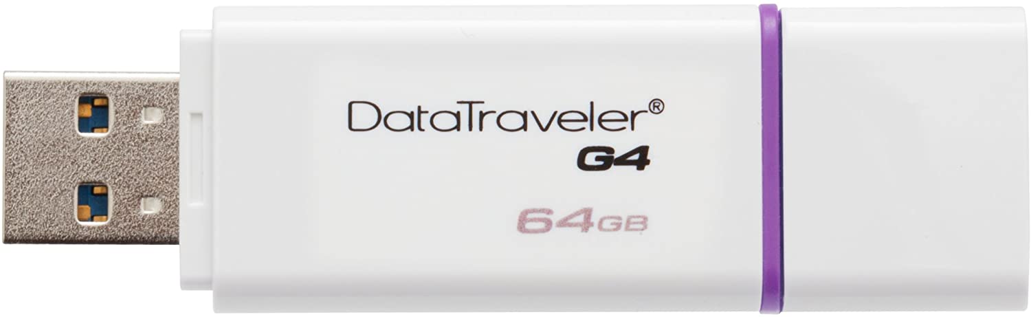 Kingston DataTraveler G4 USB 3.0 - 64GB - SKmobile Canada