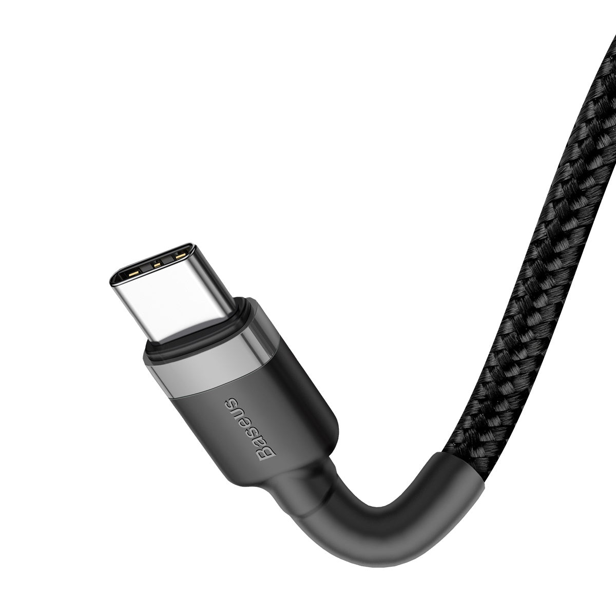 Baseus 60W Braided USB-C to USB-C Data and Charge Cable (1m) - SKmobile Canada
