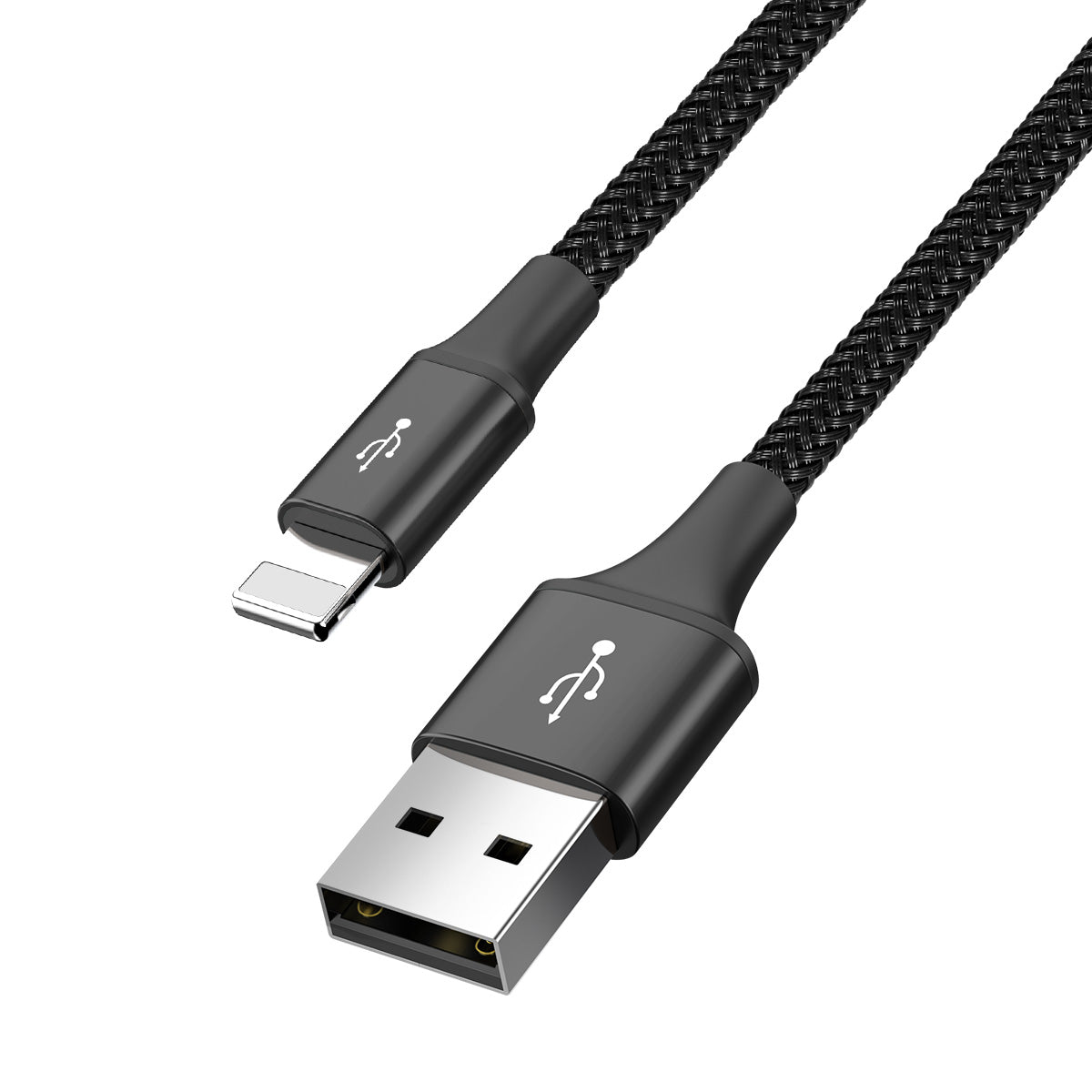 Baseus 4 in 1 USB to USB-C + 2 x Lighting x 2 + Micro-USB Charge Cable (1.2m) - SKmobile Canada