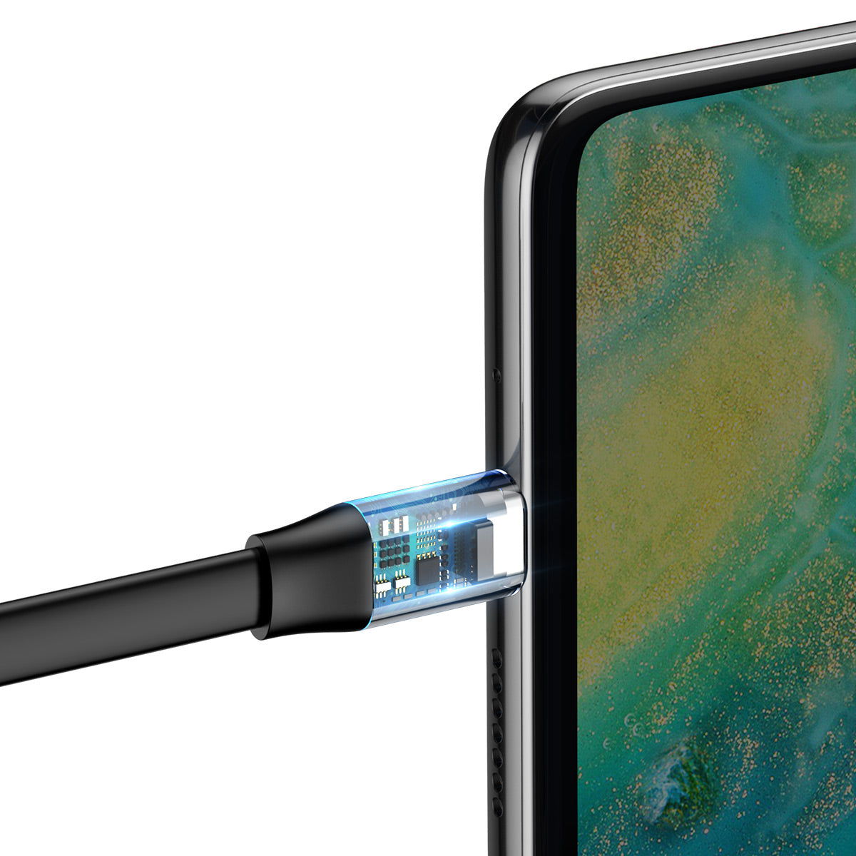 Baseus 40W USB to USB-C Data and Charge Cable (0.23m) - SKmobile Canada