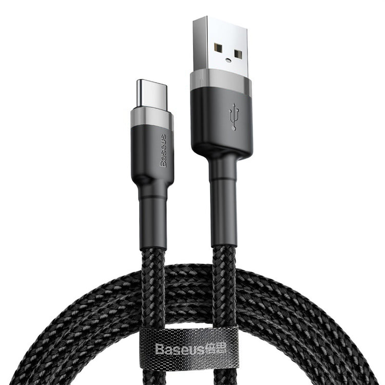 Baseus USB to USB-C Data and Charge Cable (2m) - SKmobile Canada