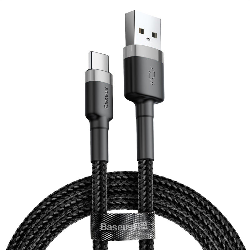 Baseus USB to USB-C Data and Charge Cable (2m) - SKmobile Canada
