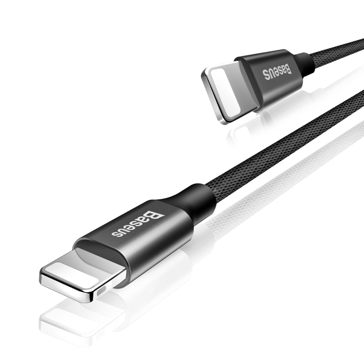 Baseus Braided USB to Lighting Data and Charge Cable (1.8m) - SKmobile Canada