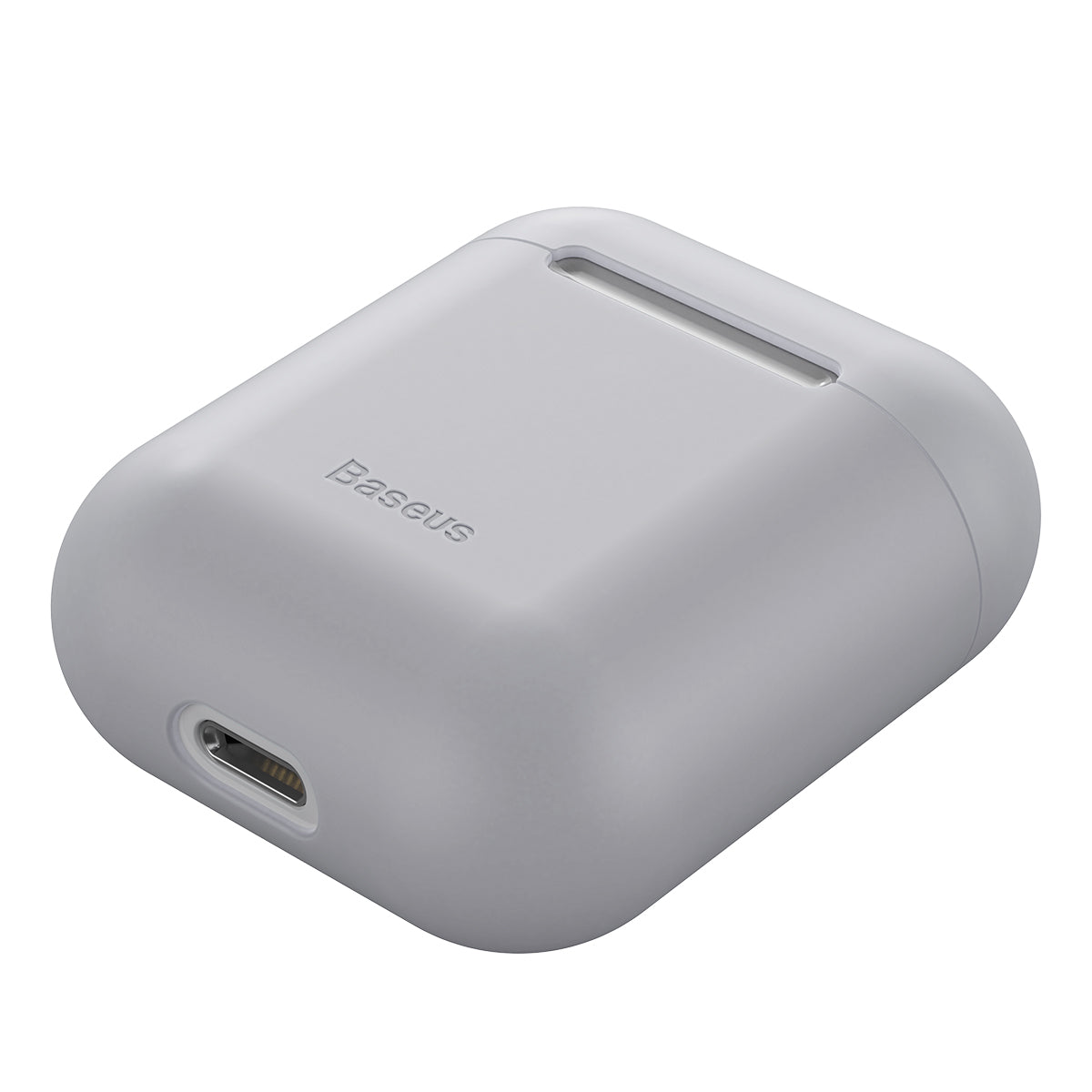 BASEUS Ultra Thin Series Silica Gel Protector Case for AirPods 1st / 2nd Gen - SKmobile Canada