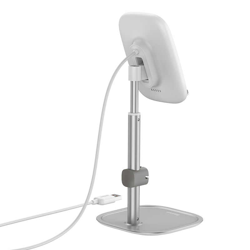 Baseus Literary Youth Desktop Bracket (Telescopic + Wireless Charging) - SKmobile Canada