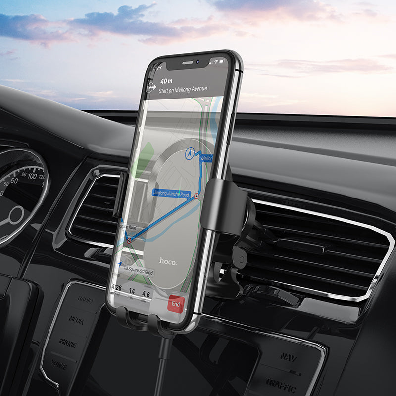 Wireless Charging Car Mount - SKmobile Canada