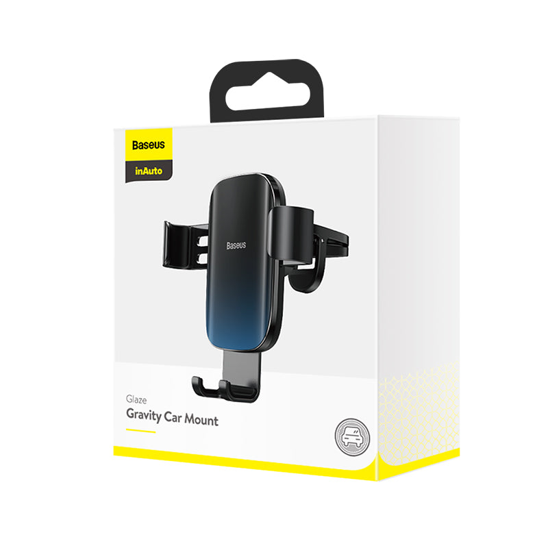 Glaze Gravity Car Mount for Air Vent - SKmobile Canada