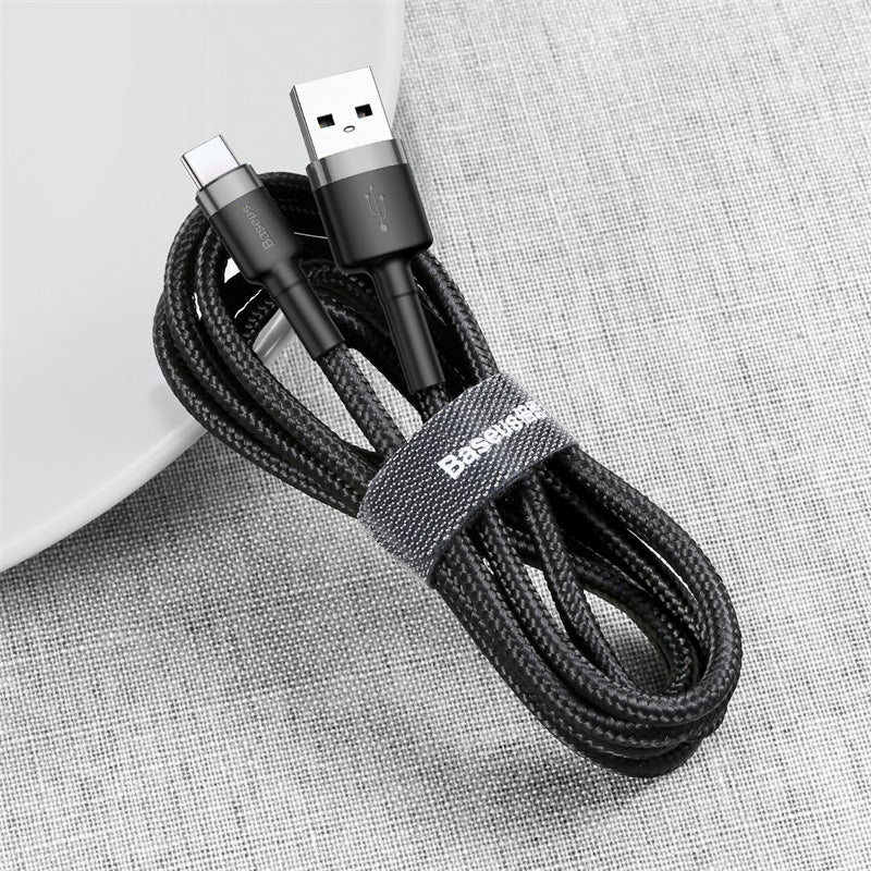 Baseus USB to USB-C Data and Charge Cable (2m) - SKmobile Canada