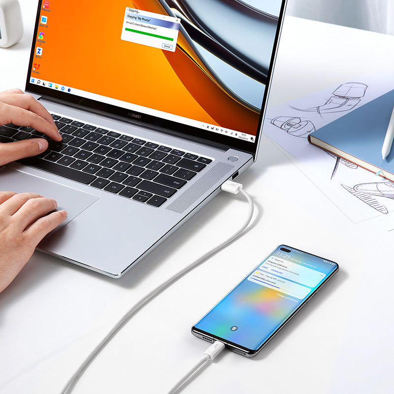 Baseus 100W USB to USB-C Data and Charge Cable (2m) - SKmobile Canada