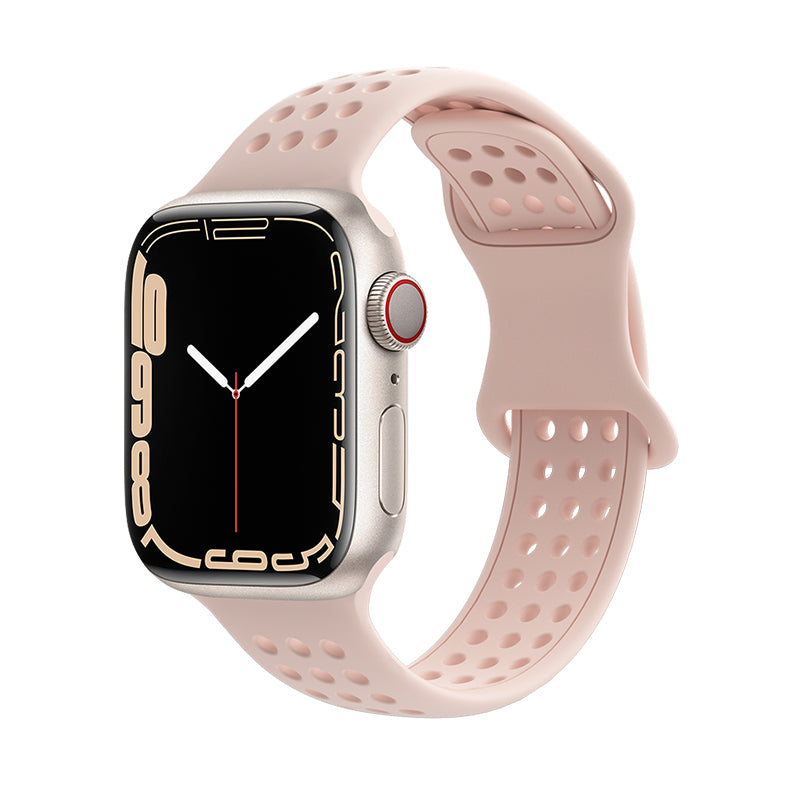 Apple Watch Band - Bracelet en silicone nid d&#39;abeille série flexible