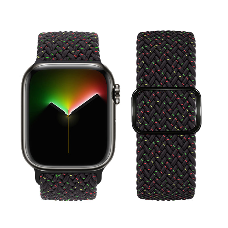Apple Watch Band - Jane Eyre Series Sliding Buckle Ultra-Thin Nylon Strap - SKmobile Canada