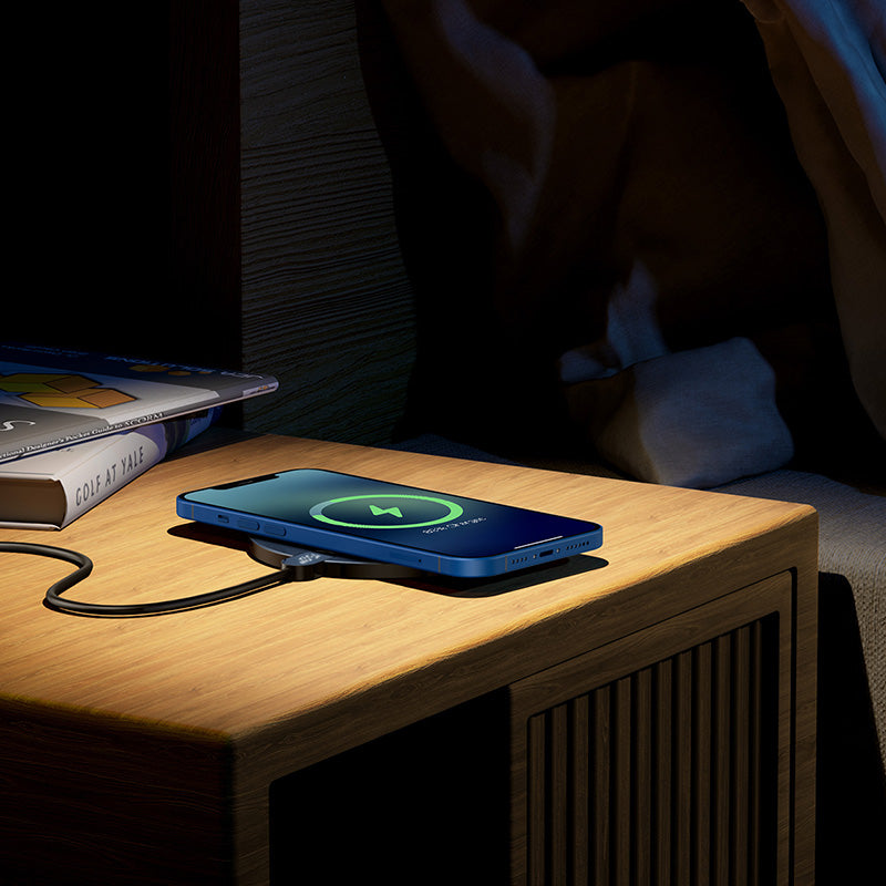 Digital LED Dispaly Wireless Charger 15W - SKmobile Canada