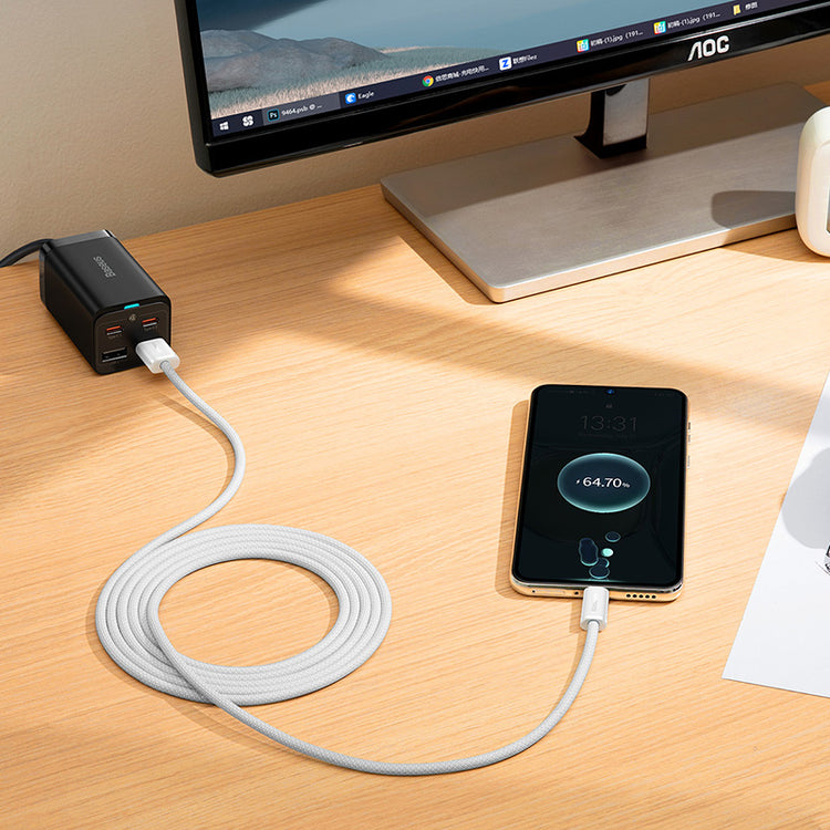 Baseus 100W USB to USB-C Data and Charge Cable (2m) - SKmobile Canada