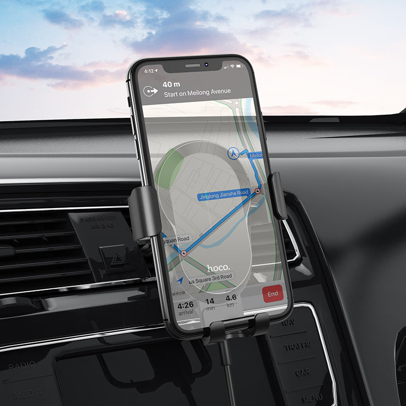 Wireless Charging Car Mount - SKmobile Canada