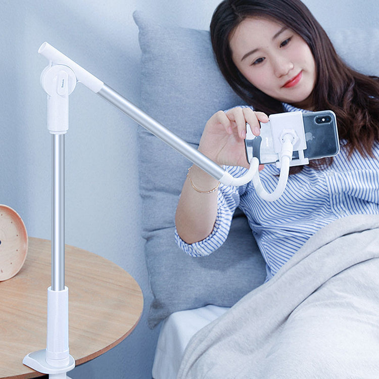 Baseus Phone Holder Flexible Long Arm lazy Phone Holder - SKmobile Canada