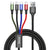 Câble USB vers Lightning à charge rapide BASEUS (2) / USB-C / Micro-USB (1,2 m)