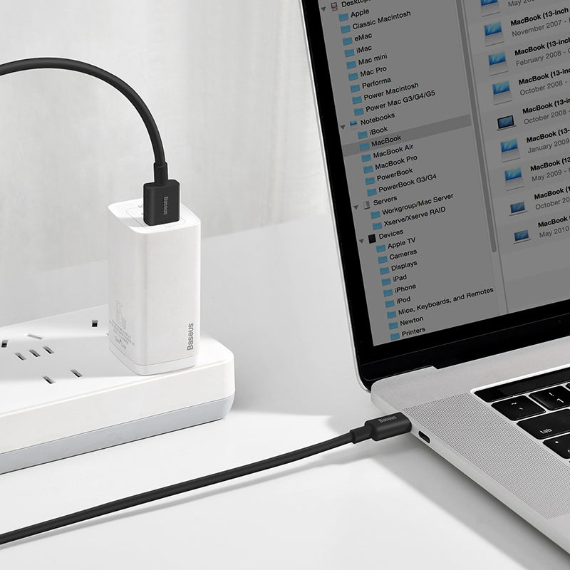 Superior Series Fast Charging Data Cable USB to USB-C 66W (2m)