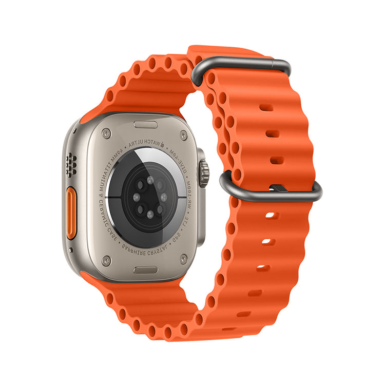 Apple Watch Band - Original Series Marine Double Buckle Silicone Strap - SKmobile Canada