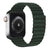 Apple Watch Band - Bracelet chaîne en silicone magnétique série Flexible