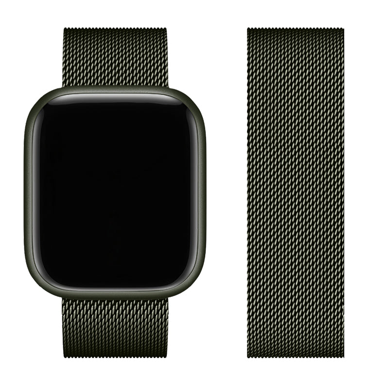 Apple Watch Band -  Simple Beauty Series Milanese Steel Strap - SKmobile Canada