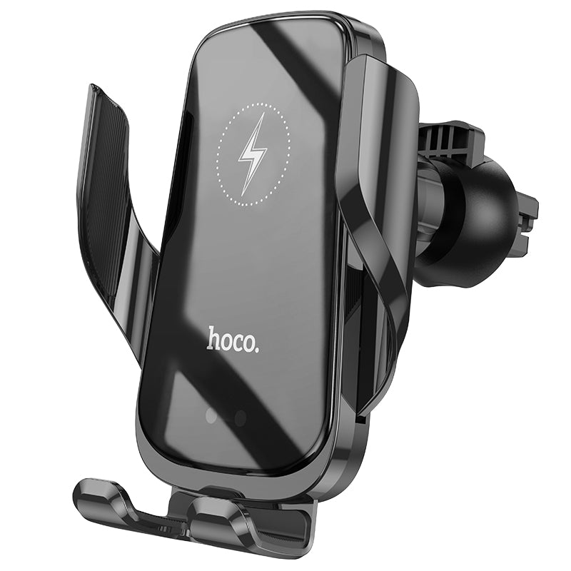 Wireless Charging Car Mount w/ Auto Clamping - SKmobile Canada